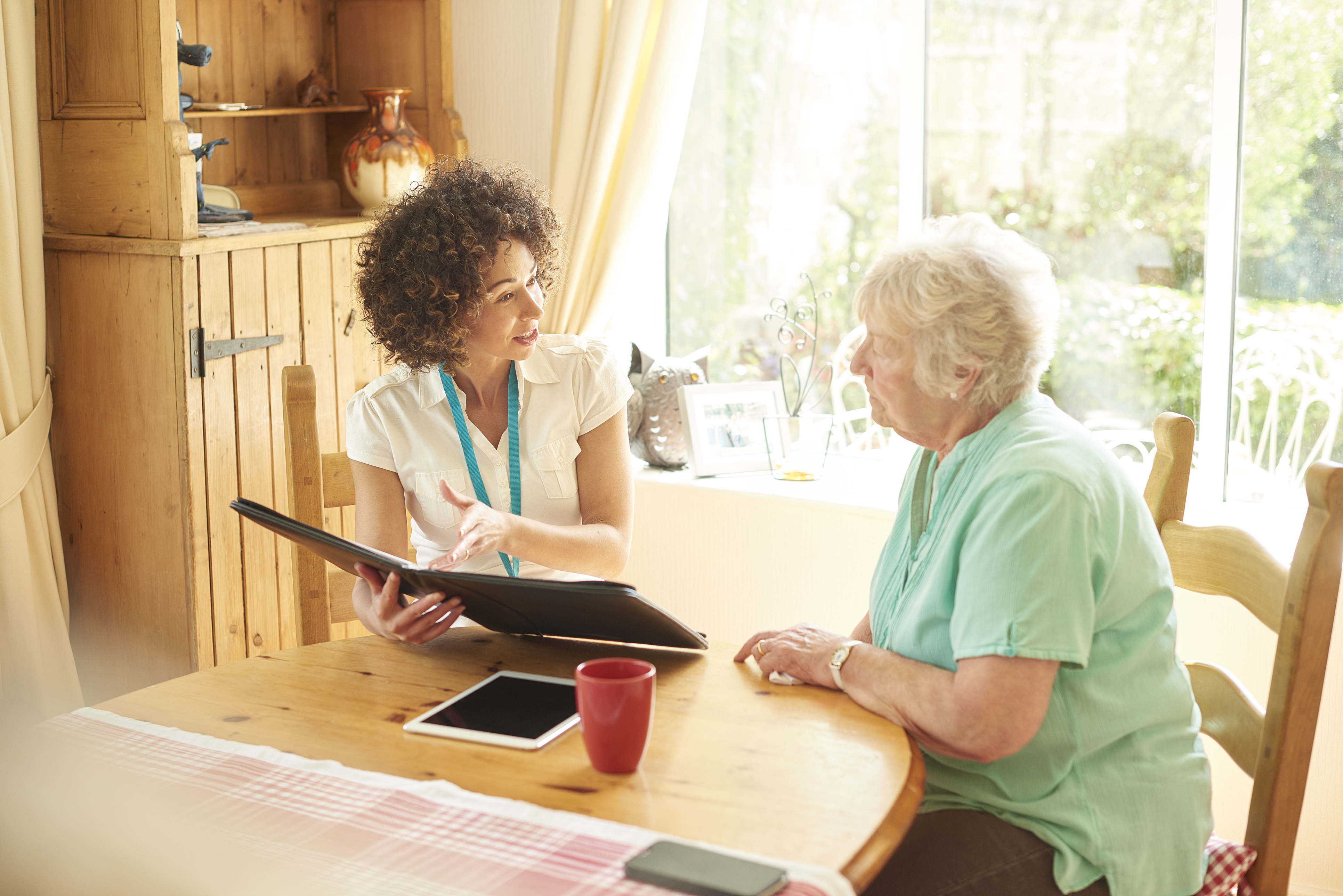 screen a potential tenant